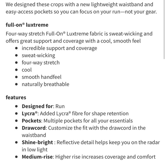 🎉 HOST PICK 🎉 Lululemon, Speed Up Crop *21”, Spring Bloom Multi, Sz 6 - Picture 11 of 11